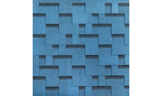 Черепица гибкая Katepal Rocky голубая лагуна