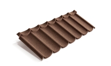 Лист композитной черепицы Metrotile Mistral пустыня
