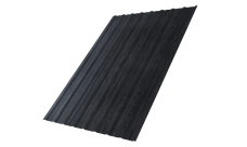 Профнастил С10A 0,45 Print Premium Grey Wood TwinColor