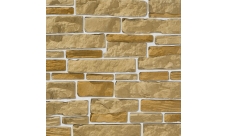 Рядовая плитка Leonardo Stone Венеция 50 50х20 с расшивкой 3см