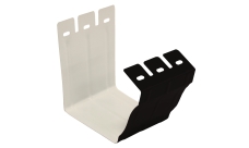 Соединитель желоба Vortex Matt 127мм RAL 9005