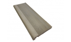 Ступень MasterDeck 178х36мм серый 3м