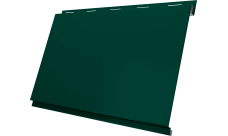 Вертикаль 0,2 classic Grand Line 0,45 Drap TX с пленкой RAL 6005 зеленый мох