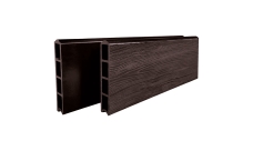 Грядочная доска ДПК Grand Line 150х30мм 3D new Венге 3м