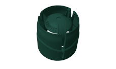 Колпак Krovent Hupcap 110 new зеленый