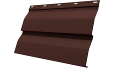 Корабельная доска Grand Line 0,45 PE NL 805 серо-коричневый гефест