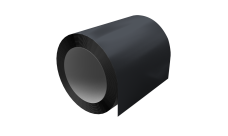 Отмотка 0,45 Drap с пленкой RAL 7024 мокрый асфальт