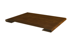 Планка стыковочная 0,45 Print Elite Golden Wood TwinColor (2м)