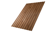 Профнастил С8A v02 0,45 Print Premium Pine Wood Fresh