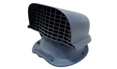 Вентиль кровельный Krovent KTV-Kredo для металлочерепицы Кредо серый