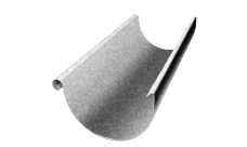 Желоб полукруглый GL ZN 150 мм 3 м Zn цинк