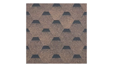 Черепица гибкая Технониколь Кадриль дуб