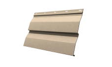 Корабельная Доска 0,265 Grand Line 0,5 Satin с пленкой RAL 1015 светлая слоновая кость