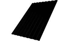 Профнастил С20A Grand Line 0,45 Drap RAL 9005 черный