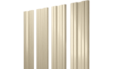 Штакетник Твин с прямым резом Grand Line 0,45 Принт Элит Milky Wood Твин с прямым резом Grand LineColor