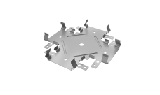 Соединитель профиля стандарт (краб) 0,7 Grand Line (70 шт)