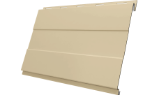 Вертикаль проф Grand Line 0,45 PE с пленкой RAL 1015 светлая слоновая кость