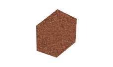 Заглушка треугольного конька Gerard 0,165м (сталь), цвет 201