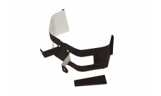 Крепление трубы для гофры на дерево Vortex Lite PE RR 32 темно-коричневый