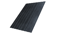 Профнастил С10B 0,45 Print Premium Grey Wood TwinColor