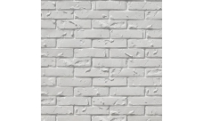 Рядовая плитка White Hills Ланс брик гипс А680-00 с расшивкой 1,2см