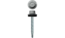 Саморез кровельный Daxmer 4,8х35 (250шт) сверло №1 цинк