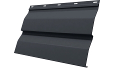 Корабельная доска 0,265 Grand Line 0,45 Drap ST lite с пленкой RAL 7024 мокрый асфальт