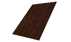 Профнастил С10B Grand Line 0,45 Print Elite Cherry Wood TwinColor