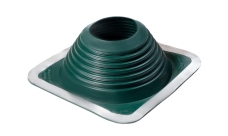 Проходной элемент MF прямой №7 (152-280мм) +240 силиконовый зеленый