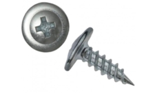 Саморез ПШ 4,2х13 (1000шт) шлиц PH2 цинк (пакет)