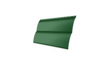 Блок-хаус new Grand Line 0,45 PE с пленкой RAL 6002 лиственно-зеленый