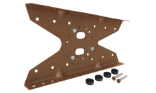 Кронштейн мостика переходного Grand Line RAL 8004