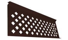 Полотно декоративное 360х2500 RAL 8017