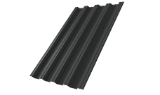 Профнастил НС44R 0,5 Satin RAL 7016 антрацитово-серый