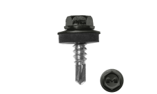 Саморез по металлу Daxmer 5,5х19 RAL 7022 (250) сверло №3