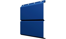 ЭкоБрус Grand Line 0,45 PE с пленкой RAL 5005 сигнальный синий