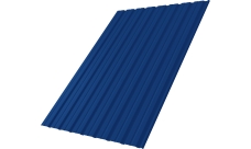 Профнастил С10R Grand Line 0,5 Satin RAL 5005 сигнальный синий
