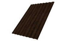 Профнастил С20A 0,45 Print-Double Elite Antique Wood