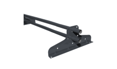 Снегозадержатель Стандарт Т4 d 25 RAL 7024 (1м)