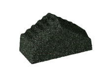 Конек торцевой треугольный Gerard (пластиковый), цвет 271