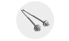 Саморез для сэндвич-панелей Daxmer 6,3/5,5х190 сверло №6 Pro 1000 (450шт)