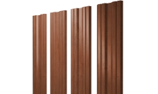 Штакетник Twin с прямым резом 0,45 Print Elite Rowan Twin с прямым резомColor