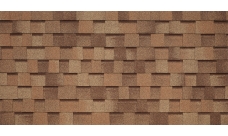 Черепица гибкая Tegola Unica piemonte cedro libanese 428 (ливанский кедр)