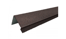 ТЕХНОНИКОЛЬ HAUBERK наличник оконный металлический LUX, баварский