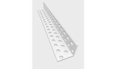 Угол перфорированный ПВХ под штукатурку 3м GrandLine