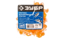 Зажим для системы выравнивания плитки СВП Зубр 1,7мм 100 штук (3386-100)