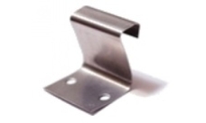 Кляммер кровельный неподвижный нержавейка 25мм