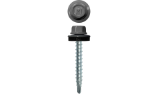 Саморез кровельный Daxmer 4,8х35 RAL 7004 (250) сверло №1