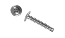 Саморез ПШС 4,2х25 (800шт) шлиц PH2 цинк (пакет)