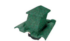 Вентилятор кровельный для композитной черепицы Metrotile HV15-15 Gallo зеленый